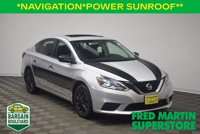 2018 Nissan Sentra SV FWD photo