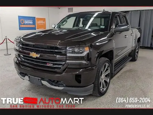 2018 Chevrolet Silverado 1500 LTZ 4WD photo