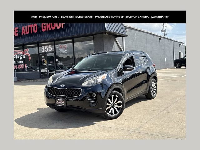 2018 Kia Sportage EX AWD photo