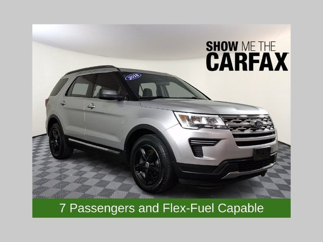 2018 Ford Explorer XLT FWD photo