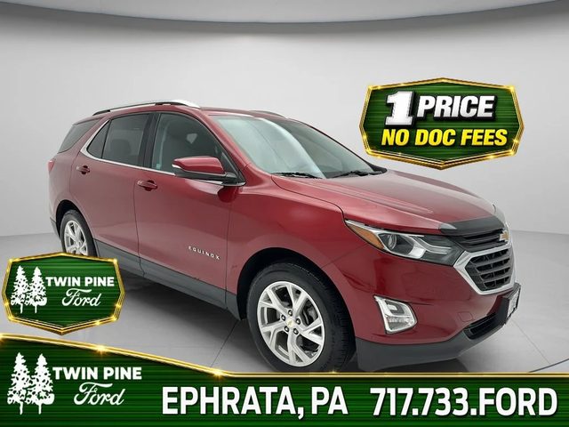 2018 Chevrolet Equinox LT AWD photo