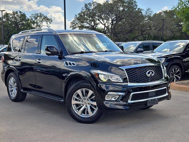 2017 Infiniti QX80 RWD photo