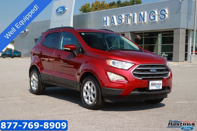 2018 Ford EcoSport SE FWD photo