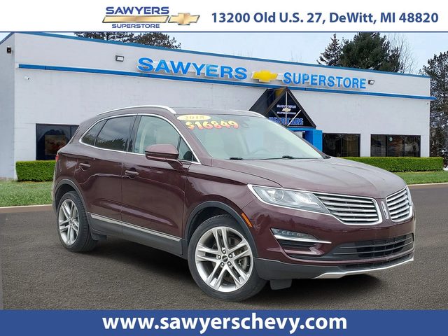2018 Lincoln MKC Reserve AWD photo