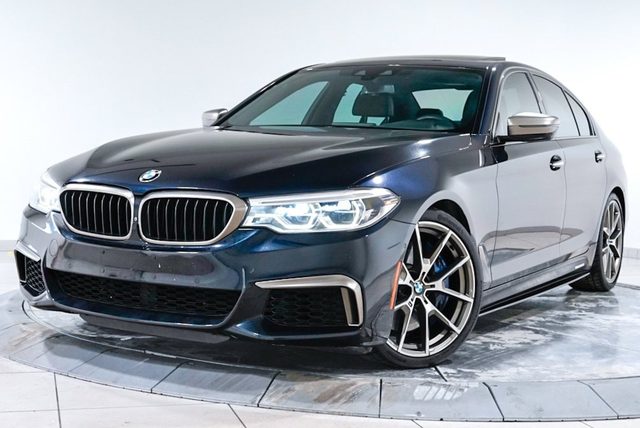 2018 BMW 5 Series M550i xDrive AWD photo
