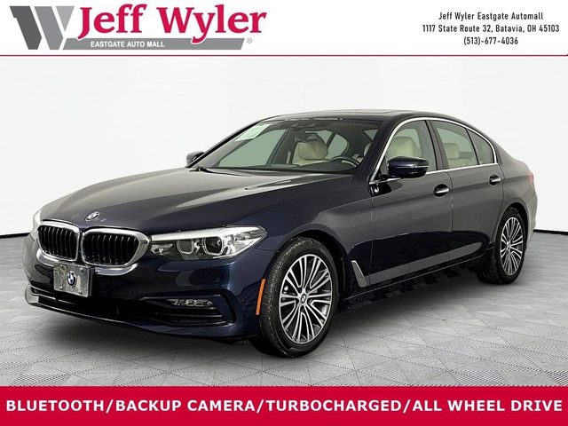 2018 BMW 5 Series 540i xDrive AWD photo