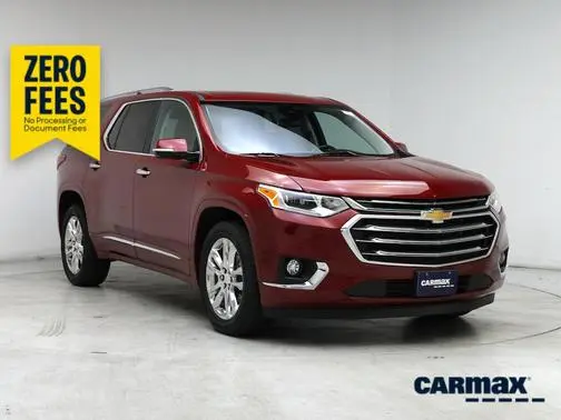 2018 Chevrolet Traverse High Country AWD photo