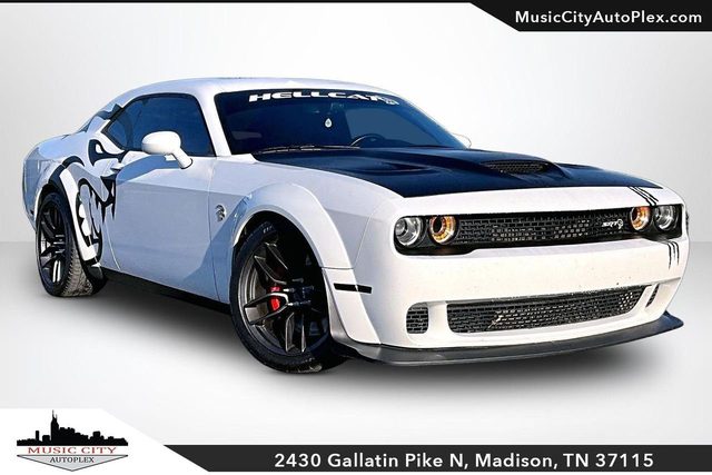 2018 Dodge Challenger SRT Hellcat Widebody RWD photo