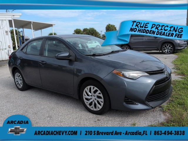 2018 Toyota Corolla LE FWD photo