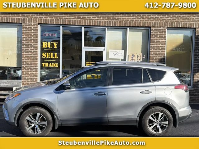 2018 Toyota RAV4 XLE AWD photo