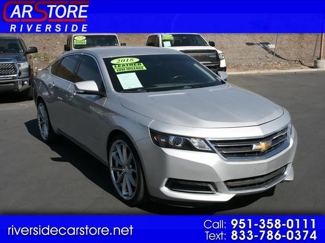 2018 Chevrolet Impala LT FWD photo