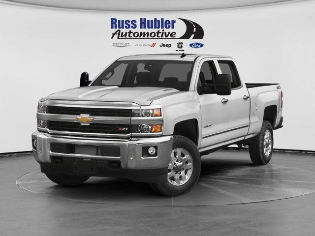 2018 Chevrolet Silverado 3500HD LTZ 4WD photo