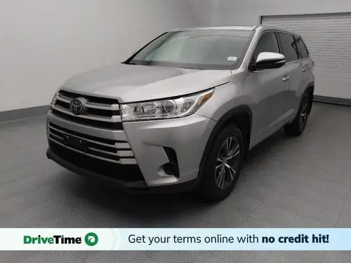 2018 Toyota Highlander LE AWD photo