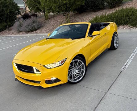 2016 Ford Mustang V6 RWD photo