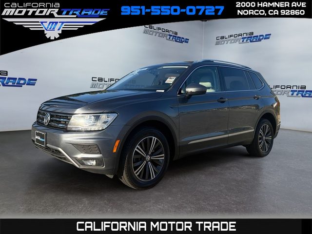 2018 Volkswagen Tiguan SEL FWD photo
