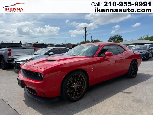 2018 Dodge Challenger R/T Scat Pack RWD photo