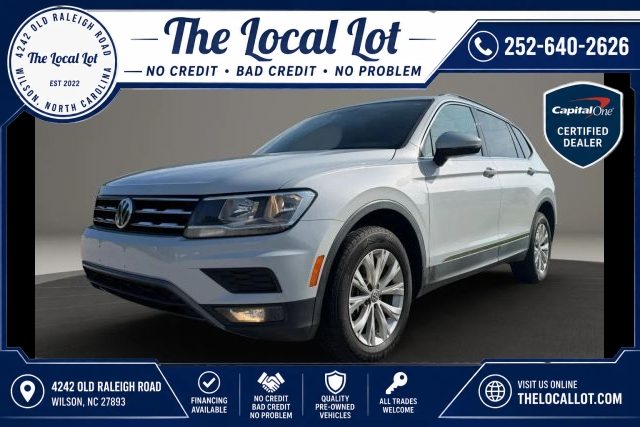 2018 Volkswagen Tiguan SE AWD photo