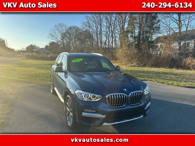 2018 BMW X3 xDrive30i AWD photo