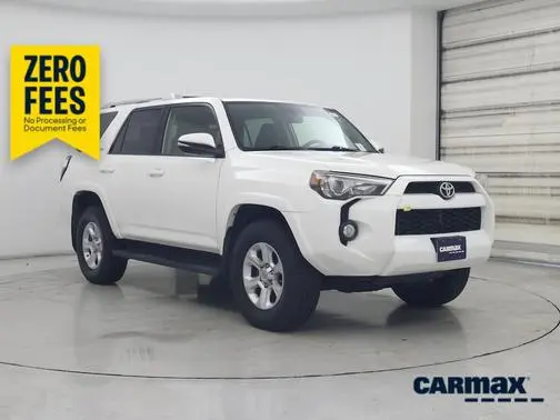 2018 Toyota 4Runner SR5 Premium 4WD photo