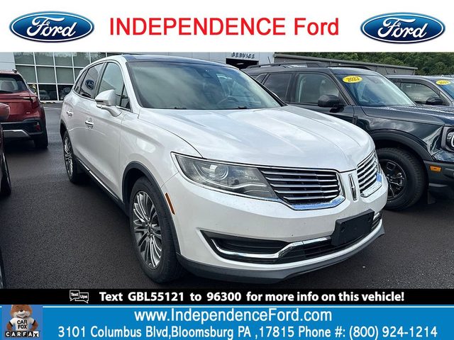 2016 Lincoln MKX Reserve AWD photo