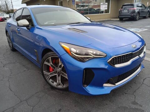 2018 Kia Stinger GT RWD photo
