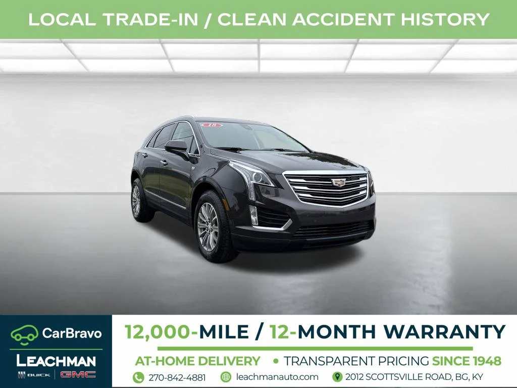 2018 Cadillac XT5 Luxury FWD FWD photo