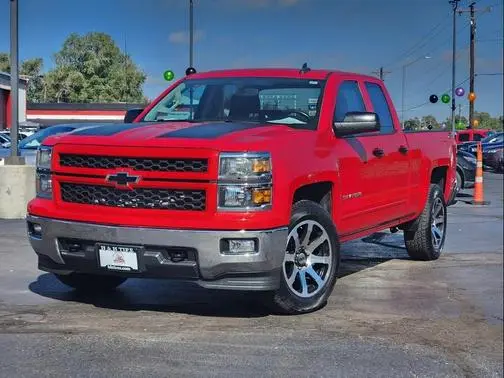 2015 Chevrolet Silverado 1500 LT 4WD photo