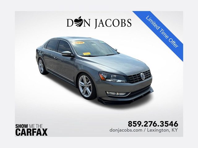 2015 Volkswagen Passat 2.0L TDI SEL Premium FWD photo