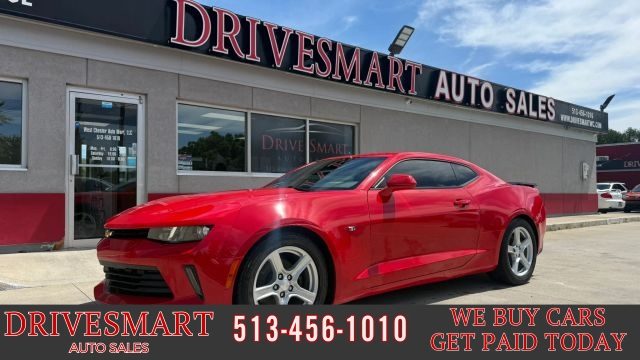 2018 Chevrolet Camaro 1LS RWD photo