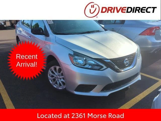 2018 Nissan Sentra SV FWD photo