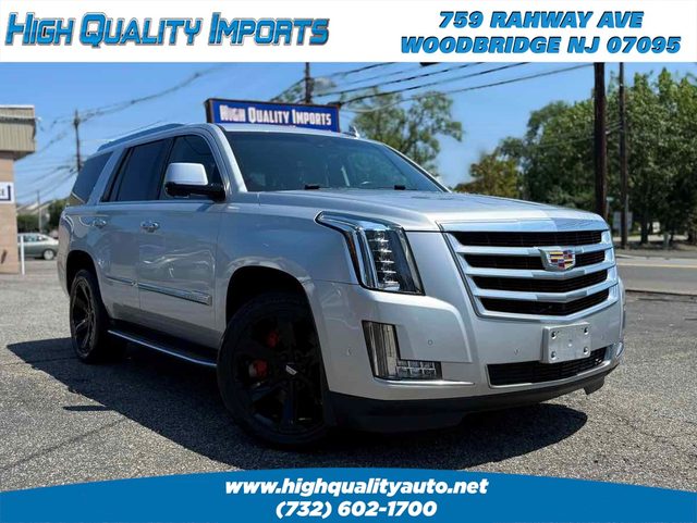 2018 Cadillac Escalade Luxury 4WD photo