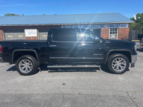 2018 GMC Sierra 1500 SLT 4WD photo