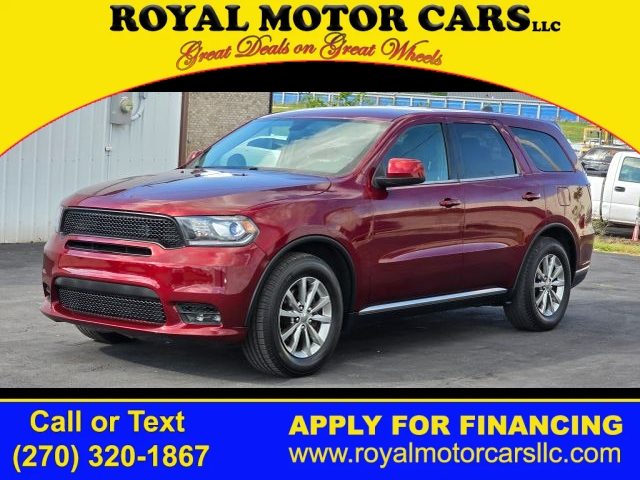 2018 Dodge Durango SXT RWD photo