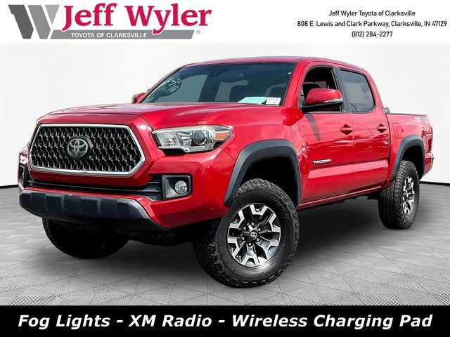 2018 Toyota Tacoma TRD Off Road 4WD photo