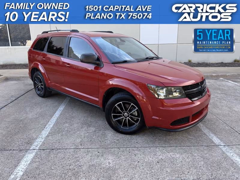 2018 Dodge Journey SE FWD photo