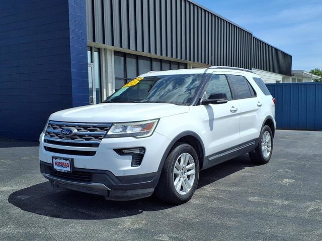 2018 Ford Explorer XLT 4WD photo