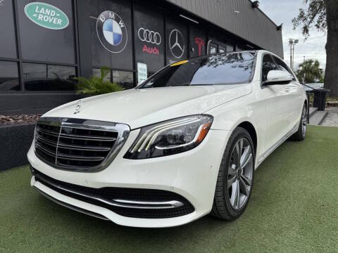 2018 Mercedes-Benz S-Class S 450 RWD photo