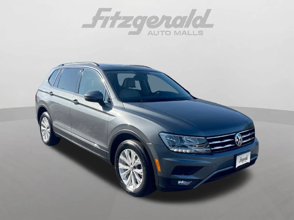 2018 Volkswagen Tiguan SE FWD photo
