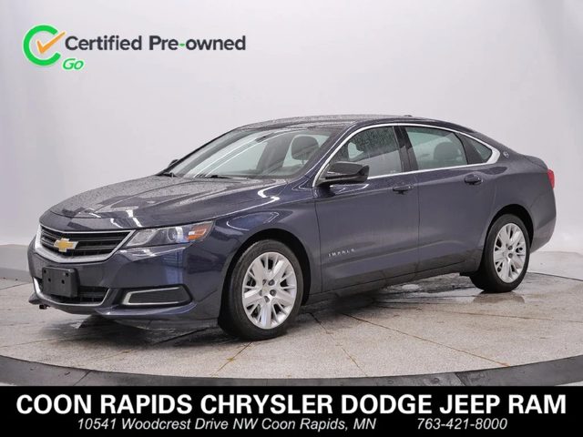 2018 Chevrolet Impala LS FWD photo