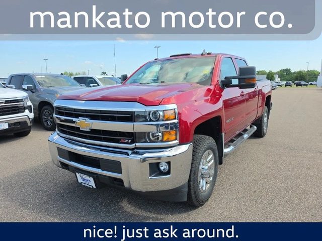2018 Chevrolet Silverado 3500HD LT 4WD photo