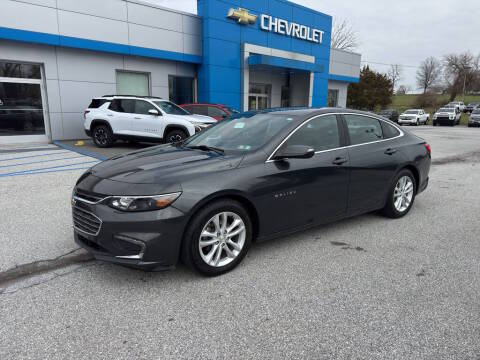 2018 Chevrolet Malibu LT FWD photo