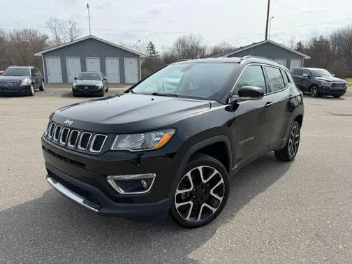 2018 Jeep Compass Limited 4WD photo