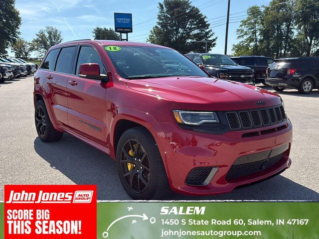 2018 Jeep Grand Cherokee Trackhawk 4WD photo