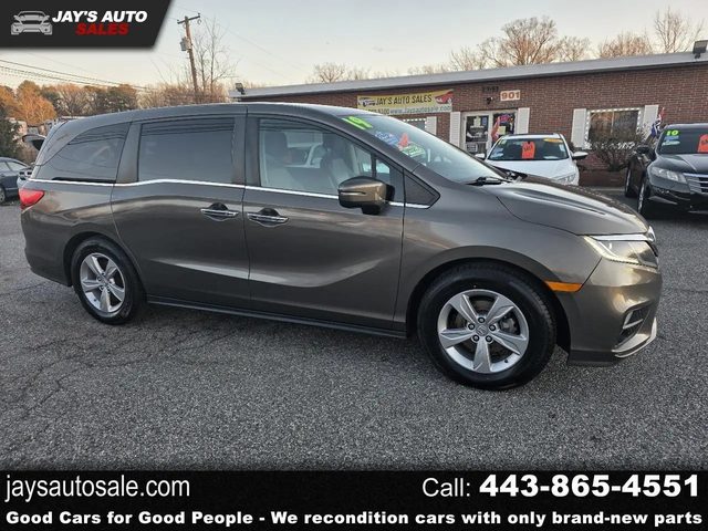 2018 Honda Odyssey EX-L FWD photo