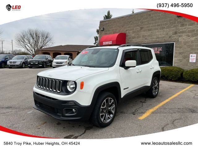 2017 Jeep Renegade Latitude 4WD photo