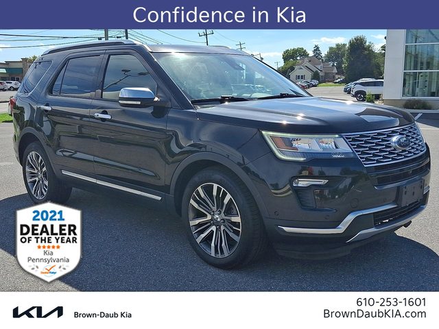 2018 Ford Explorer Platinum 4WD photo