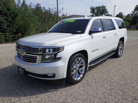 2018 Chevrolet Suburban Premier 4WD photo