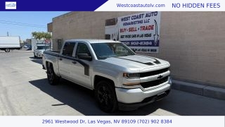 2018 Chevrolet Silverado 1500 Custom RWD photo