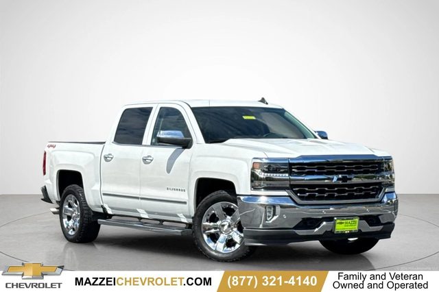 2018 Chevrolet Silverado 1500 LTZ 4WD photo