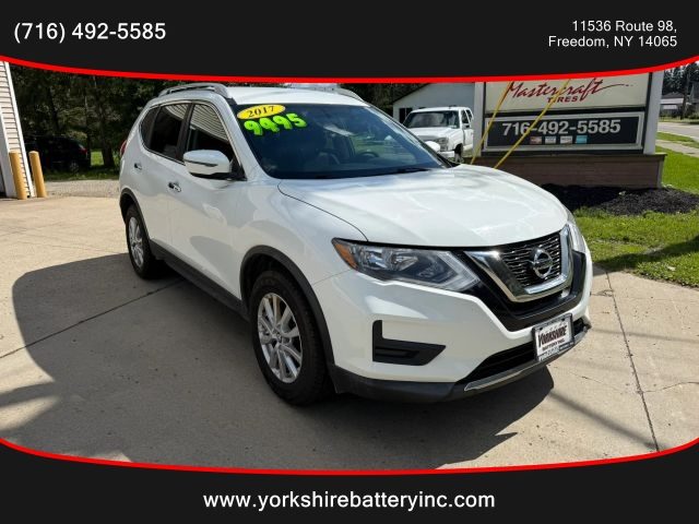 2017 Nissan Rogue SV AWD photo